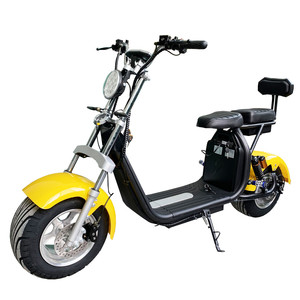 Almacén en Europa, Scooter Eléctrico de 2 Ruedas Grandes con Batería Extraíble - Product Image 1