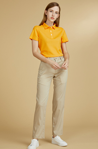 La <span class=keywords><strong>Polo</strong></span> Gialla Originale è <span class=keywords><strong>Bianca</strong></span> e Luminosa + Versione Ampia, Abbinabile a Pantaloncini o Gonne Bianche. - Product Image 5