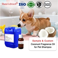 OEM Maßgeschneidertes Fruchtiges Kokosnuss-Tiershampoo Duftöl für Katzen und Hunde Haarpflege Körperwäsche Trockenshampoo Schaum Fellentwirrer