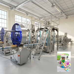 Máquina Automática Multifuncional para Etiquetado de Latas de Plástico/Vidrio con Aplicaciones Flexibles - Product Image 1