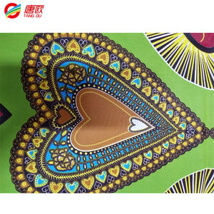 Approvisionnement Direct Usine <span class=keywords><strong>Pagne</strong></span> <span class=keywords><strong>Hollandais</strong></span> 140gsm 100% Coton Tissu Imprimé Wax <span class=keywords><strong>Hollandais</strong></span> pour Robes et Vêtements Femme - Product Image 5