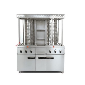 Máquina automática para parrilla de barbacoa, <span class=keywords><strong>pincho</strong></span> vertical rotativo para Kebab y máquina para asar para bistec - Product Image 5