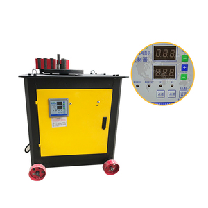Machine à cintrer les barres d'acier, barre plate, angle, <span class=keywords><strong>fer</strong></span> renforcé - Product Image 4