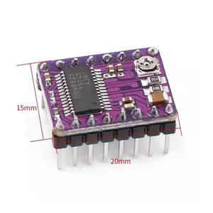 Driver de moteur pas à pas Drv8825 2A DC 12V pour imprimante 3D Reprap, carte PCB 4 couches - Product Image 1