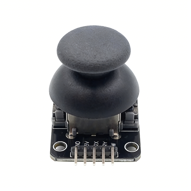 Makerfabs Analog 2-axis Thumb Joystick with Select Button More Accurate and Sensitive Having an extra Digital Input 3.3V-5V
