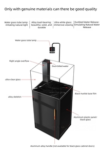 ถังตู้ปลาทำจากแก้วใสพิเศษพร้อม<span class=keywords><strong>ตู้</strong></span>สำหรับปลาทองบ้าน75แกลลอนสีใสประหยัดพลังงานเป็นมิตรกับสิ่งแวดล้อม - Product Image 5
