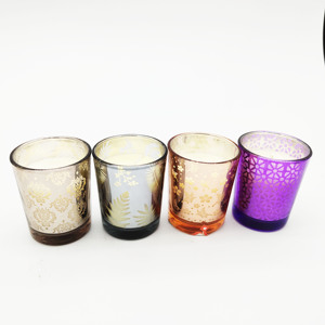 <span class=keywords><strong>Candele</strong></span> profumate di cera di soia in ceramica neutra fatte a mano - Product Image 5