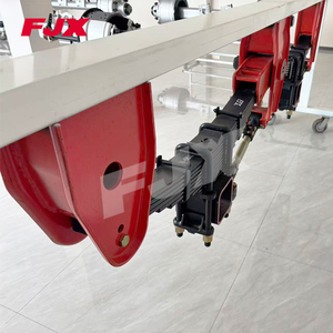 Chine Usine Vente Directe Personnalisable Camion Lourd en Acier Semi <span class=keywords><strong>Remorque</strong></span> <span class=keywords><strong>Suspension</strong></span> Mécanique à Double Essieux <span class=keywords><strong>Suspension</strong></span> Américaine - Product Image 2