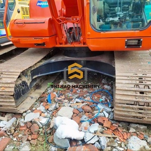 Excavatrice sur pneus hydraulique Doosan 150 d'occasion DH150W-7 DX150W-9C 15 tonnes avec moteur et composants principaux de la pompe à vendre - Product Image 3