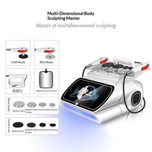 Dispositivo de Belleza <span class=keywords><strong>Indiba</strong></span> Portátil de 448K, Multifuncional para Relajación Muscular y Rejuvenecimiento de la Piel, para Uso en el Hogar y en Salones de Belleza - Product Image 4