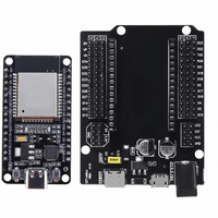 Carte de développement ESP-32 WIFI pour CPU double cœur 2 en 1, faible consommation d'énergie, 24 GHz