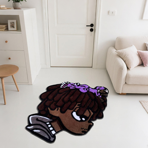 Tùy Chỉnh Thảm Tay Chần Thảm Hình Dạng Không Thường Xuyên Phim Hoạt Hình Thảm Dày Sang Trọng Tùy Chỉnh Tufting Một Mảnh Phim Hoạt Hình Thảm - Product Image 4