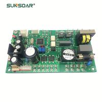 Services de fabrication et d'assemblage de circuits imprimés (PCB) et de cartes électroniques assemblées (PCBA) personnalisés SUNSOAR pour applications d'IA/ML, matériau FR-4