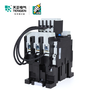 Tengen CJ19-95/21คอนแทค1Nc 2No 21E AC 220V ราง DIN สำหรับติดตั้งสกรูขั้วไฟฟ้าปฏิกิริยา - Product Image 2