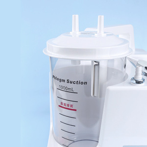 Unité d'aspiration des mucosités portable Guansen 3E-A, 1000 ml, électrique, pour usage domestique, faible bruit, sans entretien - Product Image 3