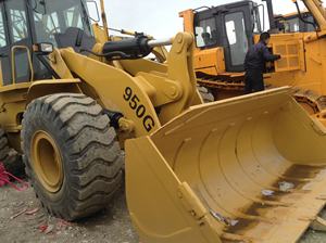 Chargeuse d'occasion CAT 950G, chargeuses sur pneus Front Loader 950G - Product Image 2