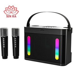 Haut-parleur Karaoké Portable Extérieur Étanche IPX2 V5.3 avec Dragonne et Prise en Charge Carte TF, Double Connectivité Informatique - Product Image 2