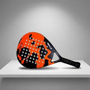 Raqueta de Tenis JOYFIT para Principiantes, Modelo G2 Grip, Estilo Playa, Forma de Lágrima, Totalmente de Fibra de Carbono, Venta Directa de Fábrica - Product Image 1