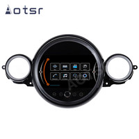 Pour MINI Cooper 2006-2014 Lecteur multimédia de voiture 9 pouces Android 10 4+64 Audio Radio Stéréo Autoradio GPS Navigation Unité principale IPS
