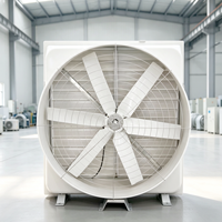 Ventilateur de radiateur à entraînement direct en acier galvanisé et acier au carbone, extracteur électrique OEM/ODM pour élevages de porcs et volailles