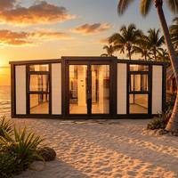 Maison de conteneur modulaire extensible à montage rapide Yeson, maison d'hôtes préfabriquée moderne pour jardin