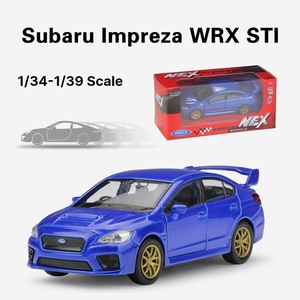Modellino Auto in Metallo 1:36 per Collezione WRX STI Racing con Funzione Pull Back - Product Image 2