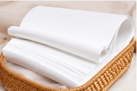 Papier sulfurisé en silicone antiadhésif YuanTong écologique, 12x16 pouces, lot de 100, résistant au four, pour boulangerie commerciale et pâtisserie