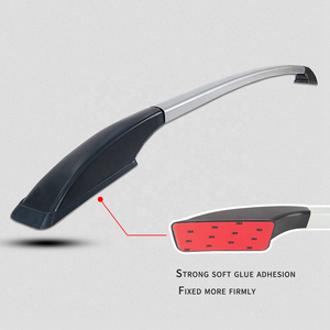 CARFU Accessoires Auto Porte-Bagages <span class=keywords><strong>de</strong></span> <span class=keywords><strong>Toit</strong></span> Meilleur <span class=keywords><strong>Prix</strong></span> Aluminium 2 Pièces Barres <span class=keywords><strong>de</strong></span> <span class=keywords><strong>Toit</strong></span> Universelles Porte-Bagages - Product Image 2