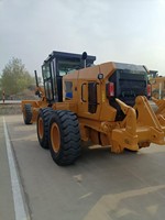 Maquinaria de Construcción de Carreteras Más Vendida, Motoniveladora de 200HP Sem920 con Cuchilla Delantera y Desgarrador Trasero