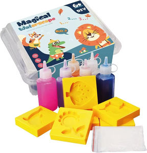 Juego de Juguetes Educativos de Elfos Acuáticos DIY 2026, Divertidos y Inteligentes, de Plástico, para Navidad y Festivales - Product Image 3