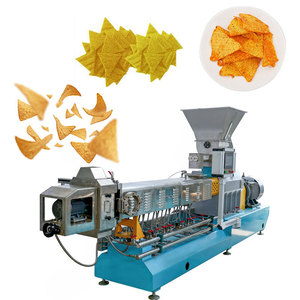 Nueva Línea Automática de Producción de Tortillas de Acero Inoxidable, Extrusora de Alta Calidad para Chips de Tortilla, Venta Directa de Fábrica - Product Image 6
