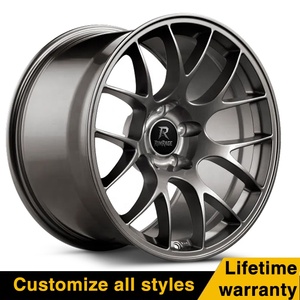 Jantes et roues forgées RAMRIGE EC-7 18x8.5 pouces 5x120 pour <span class=keywords><strong>BMW</strong></span> <span class=keywords><strong>M3</strong></span> M4 M5 E30 <span class=keywords><strong>E36</strong></span> E46 E90 F30 G20 F10 Nissan Toyota Tesla Audi etc. - Product Image 3