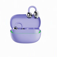 Earphone Clip-on Grosir TWS Low Latency Gaming Headset Olahraga Nirkabel Open Ear Earbuds-Harga untuk Barang Stok