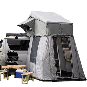 Cao Cấp Auto Side Mái Hiên 4X4 Offroad Xe Roof Top <span class=keywords><strong>Tent</strong></span> Cho Ổ Đĩa Bốn Bánh Xe - Product Image 1