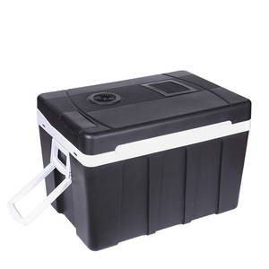 Portable 50L Dc 12V Ac 220V voiture réfrigérateur Camping extérieur glacière <span class=keywords><strong>50</strong></span> <span class=keywords><strong>litres</strong></span> <span class=keywords><strong>Mini</strong></span> réfrigérateur - Product Image 1