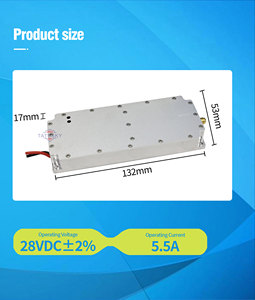 Krachtige 50W Rf Versterkermodule Met Breedbandfrequentiebereik 6500-7200 Mhz Voor Draadloze En Rf-Toepassingen - Product Image 2