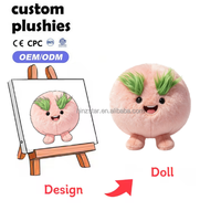 Peluche Dragon Mignonne, Douce et Moelleuse, Jouet en Peluche de Dessin Animé, Vente en Gros, Fabricant de Jouets en Peluche Personnalisés, Cadeau pour Enfants, Poupée Mascotte