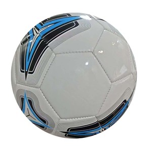 Ballon de football gonflable léger pour l'entraînement en plein air, nouveau style, taille 5, pour les sports d'équipe, logo personnalisable - Product Image 1