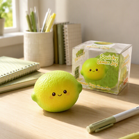 Jouet anti-stress en forme de bloc de citron