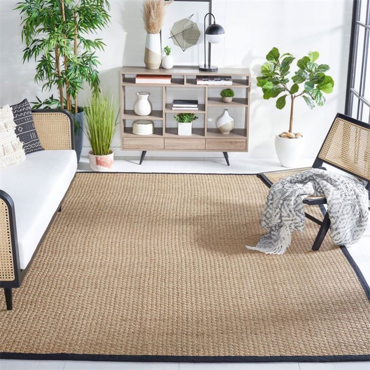 High-Density Luxury Living Room Carpet – Woven Large Hotel-Grade Accent Rug