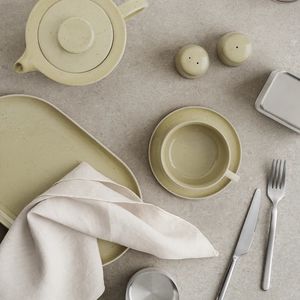 นอร์ดิกเกาหลีสไตล์อินกาแฟถ้วยจานรอง speckled กาน้ําชาเซรามิคและชุดถ้วยหรูหราชุดชา - Product Image 2