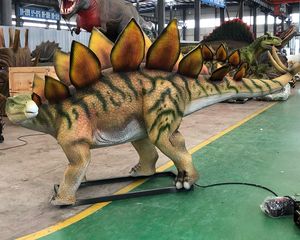 Modelo de Dinosaurio Realista, Estegosaurio Animatrónico, Dinosaurios Eléctricos Personalizados para Entretenimiento Infantil - Product Image 1