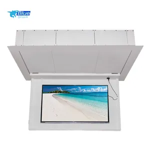 Thang Máy Truyền Hình Thả Xuống 32-65 Inch Thang Máy TV Treo Trần Phòng Khách Phòng Học Của Khách Sạn Cơ Chế Nâng TV Điều Khiển Từ Xa Có Động Cơ Tùy Chỉnh