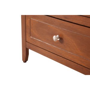 DB Timeless Chêne Table de chevet en bois massif Moderne Luxe Midcentury Panneau Design Style Antique pour chaque chambre à coucher pour l'appartement - Product Image 2