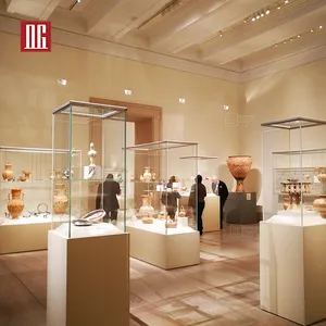 DG Showcase Benutzer definierte Luxus antike Shop Vitrine Museum Vitrine Kunst Vitrine