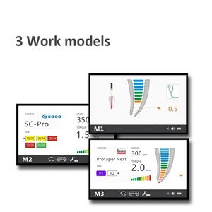 3 çalışma modu ile COXO diş elektrik Endo Motor ana dosya sistemleri ve ışık inşa - Product Image 4