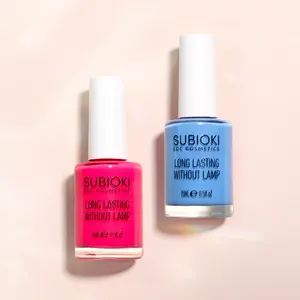 Logo personnalisé et couleurs nouvelle formule longue durée corée vernis à ongles pastel vernis à ongles normal