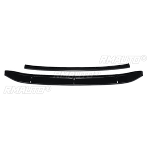 4 Piezas de Alerón Delantero para Coche, Aspecto de Fibra de Carbono/Negro, Protector de Parachoques Delantero para VW Passat Variant B8 2017-2018 - Product Image 5