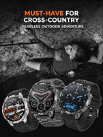 Montre connectée Hot IW07, batterie 1000 mAh, lampe torche LED, appel Bluetooth, suivi du rythme cardiaque et de l'oxygène sanguin (SpO2), suivi du sommeil, logo OEM Android iOS