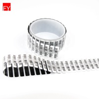 Étiquettes de pneus autocollantes imperméables personnalisées, vulcanisation à haute température, étiquettes rondes en rouleau, papier PVC vierge, étiquette de vulcanisation de luxe